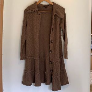 Long dressy cover up sweater